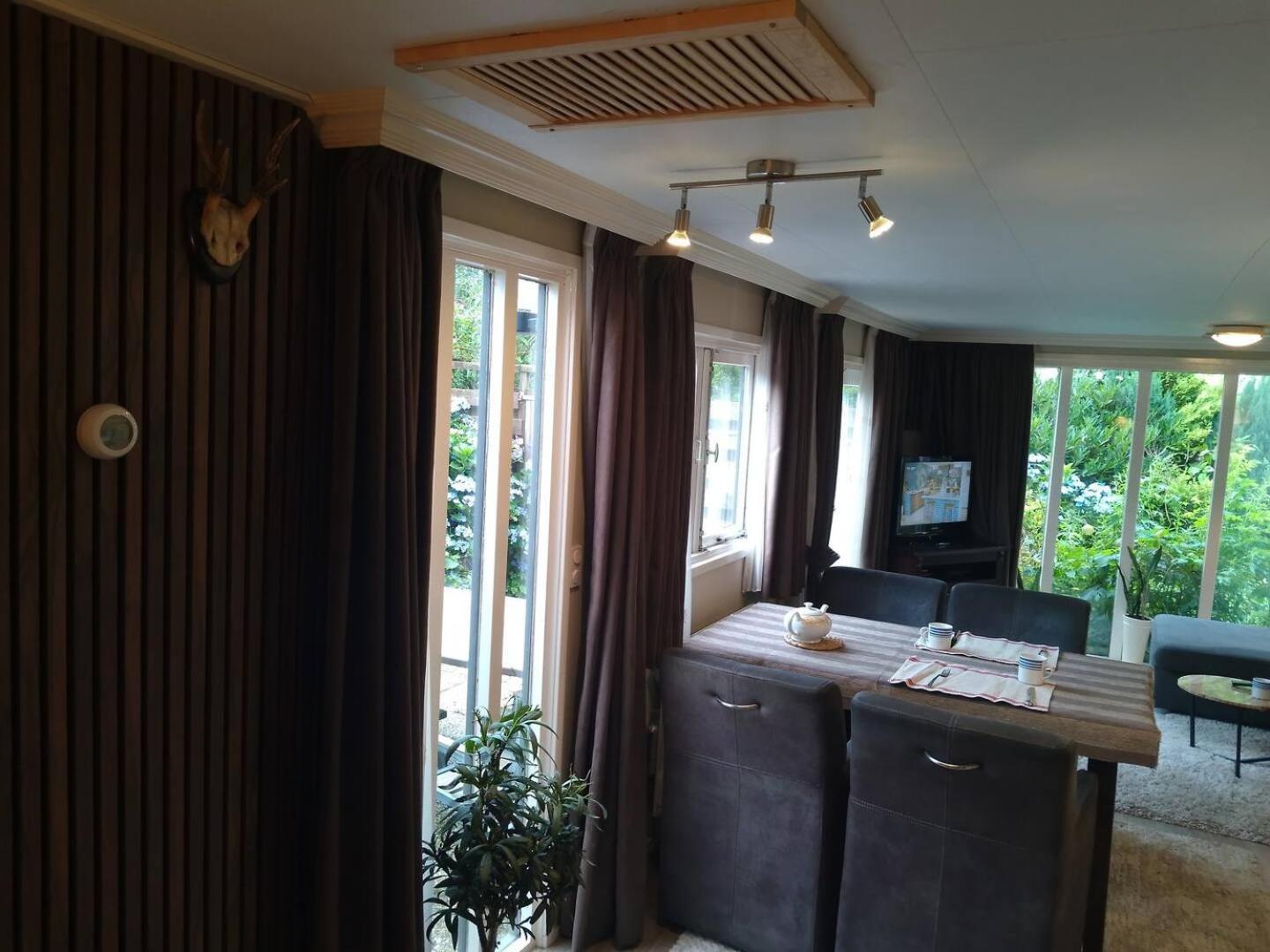 Chalet Op De Veluwe Пюттен Экстерьер фото