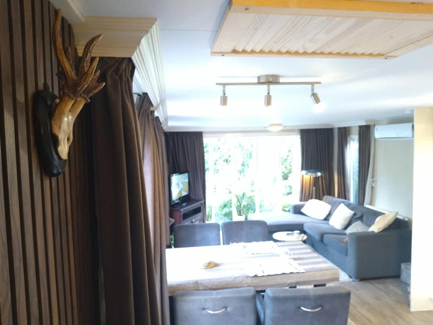 Chalet Op De Veluwe Пюттен Экстерьер фото