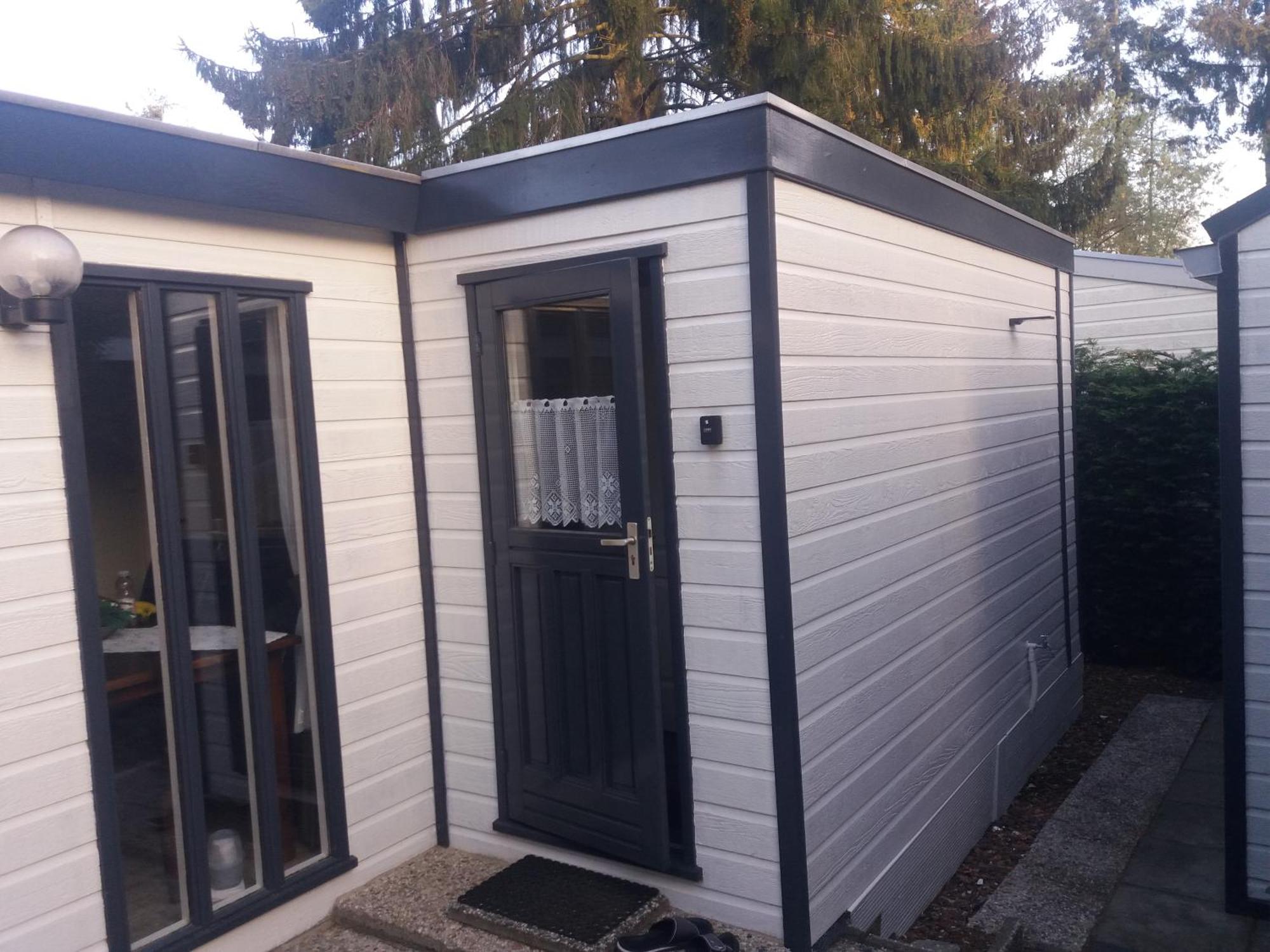 Chalet Op De Veluwe Пюттен Экстерьер фото