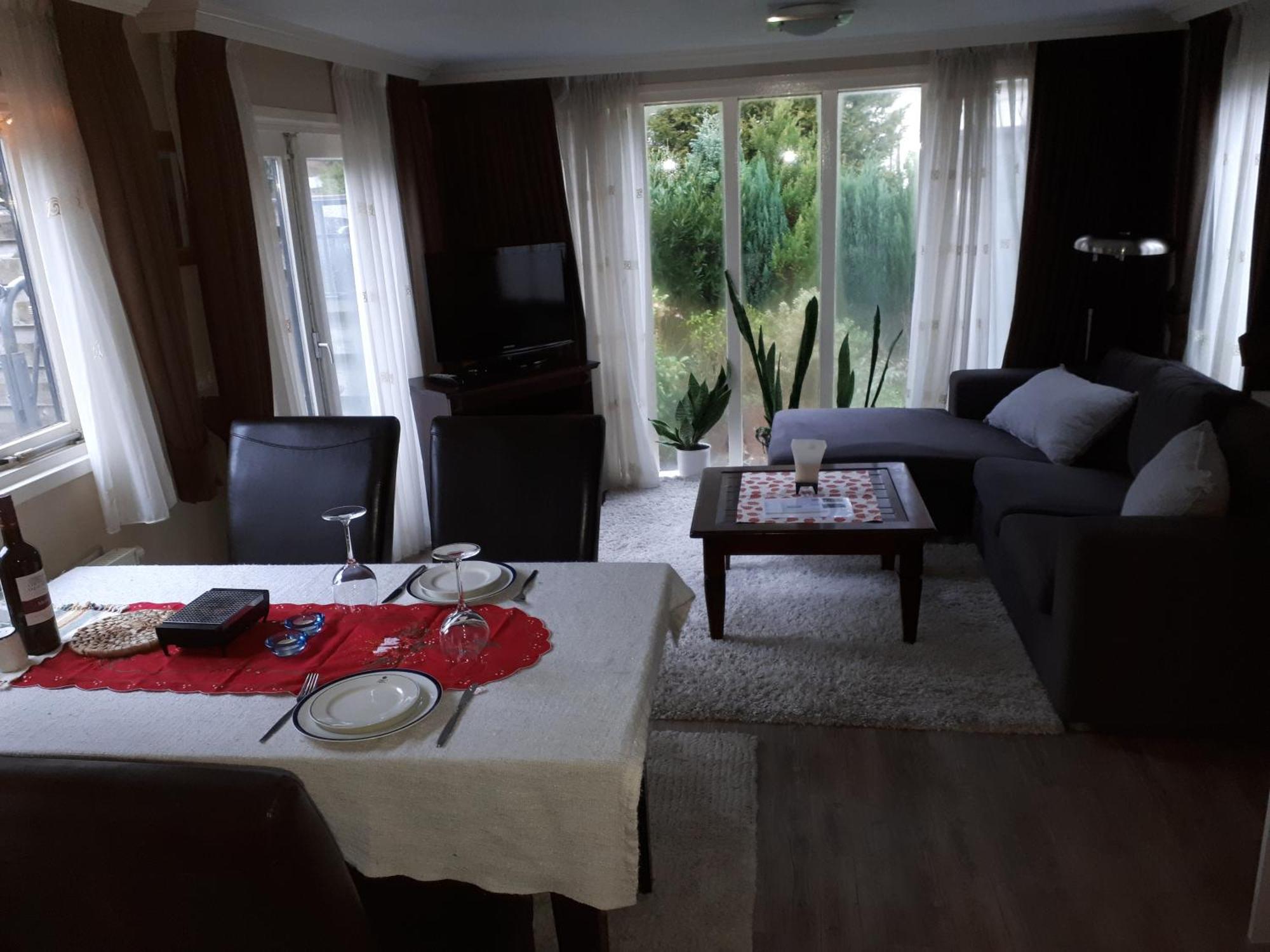 Chalet Op De Veluwe Пюттен Экстерьер фото